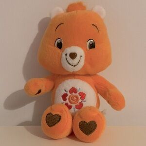 2007 authentic amigo care bear plush orange